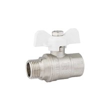 Кран шаровой PF STANDARD в/н бабочка